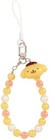 SANRIO Bead Hand Strap Pom Pom Pudding 927350 Free Ship w/Tracking# New Japan