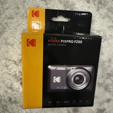 Kodak PIXPRO FZ55 16 MP Digital Compact Camera - Black (FZ55BK)
