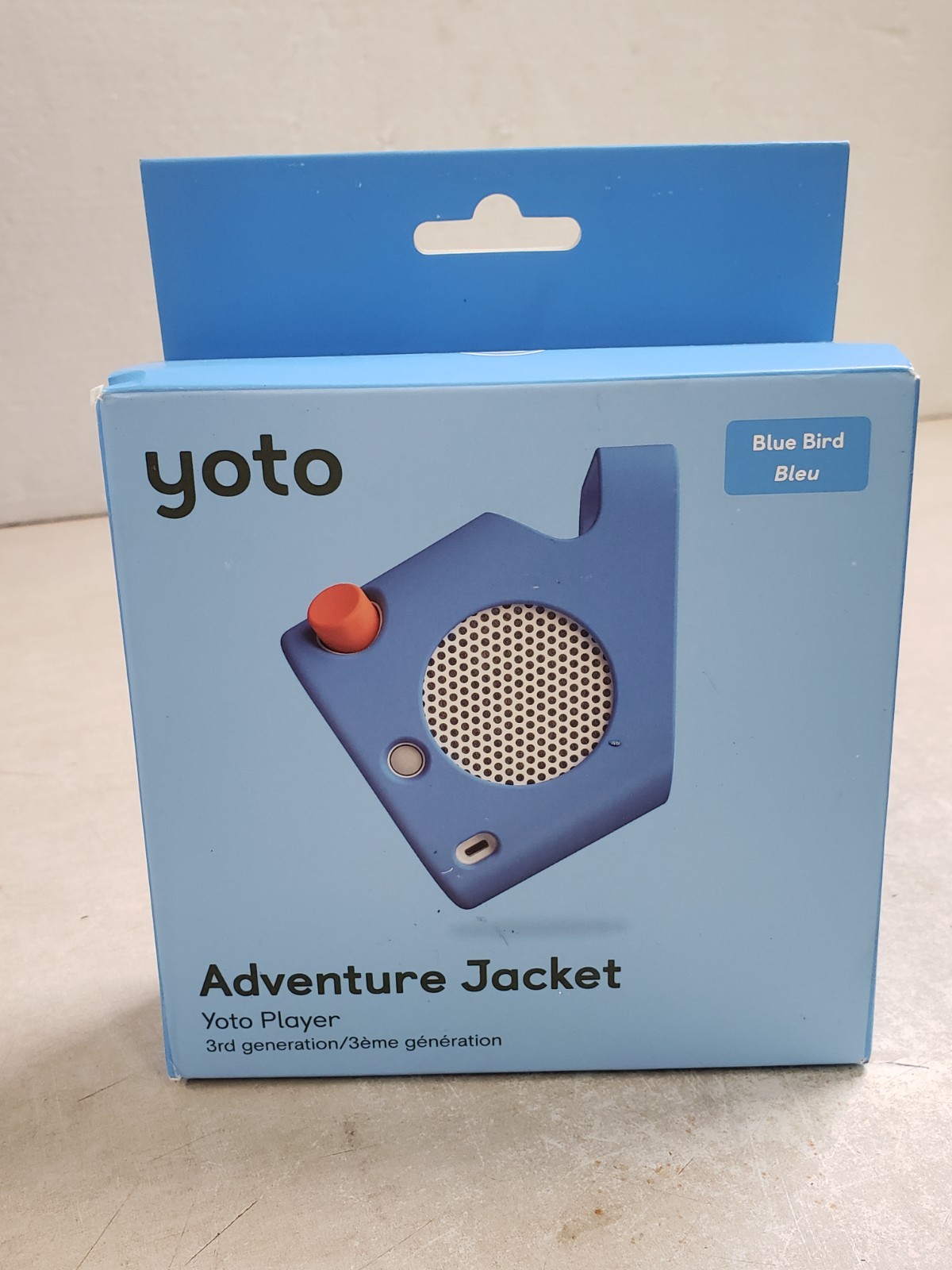Yoto Adventure Jacket (3rd Generation) - Blue Bird