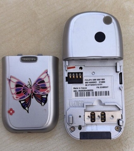 Handy Philips Fisio 820 Ohne Simlock Geprüft, Händler, Volle Funktion, Garantie - Photo 3/3