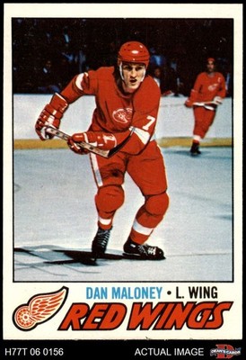 1977 Topps #172 Dan Maloney Red Wings 8 - NM/MT