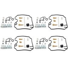 For Yamaha FZR600R 1990-1999 Carburetor Carb Repair Rebuild Kit 4 sets
