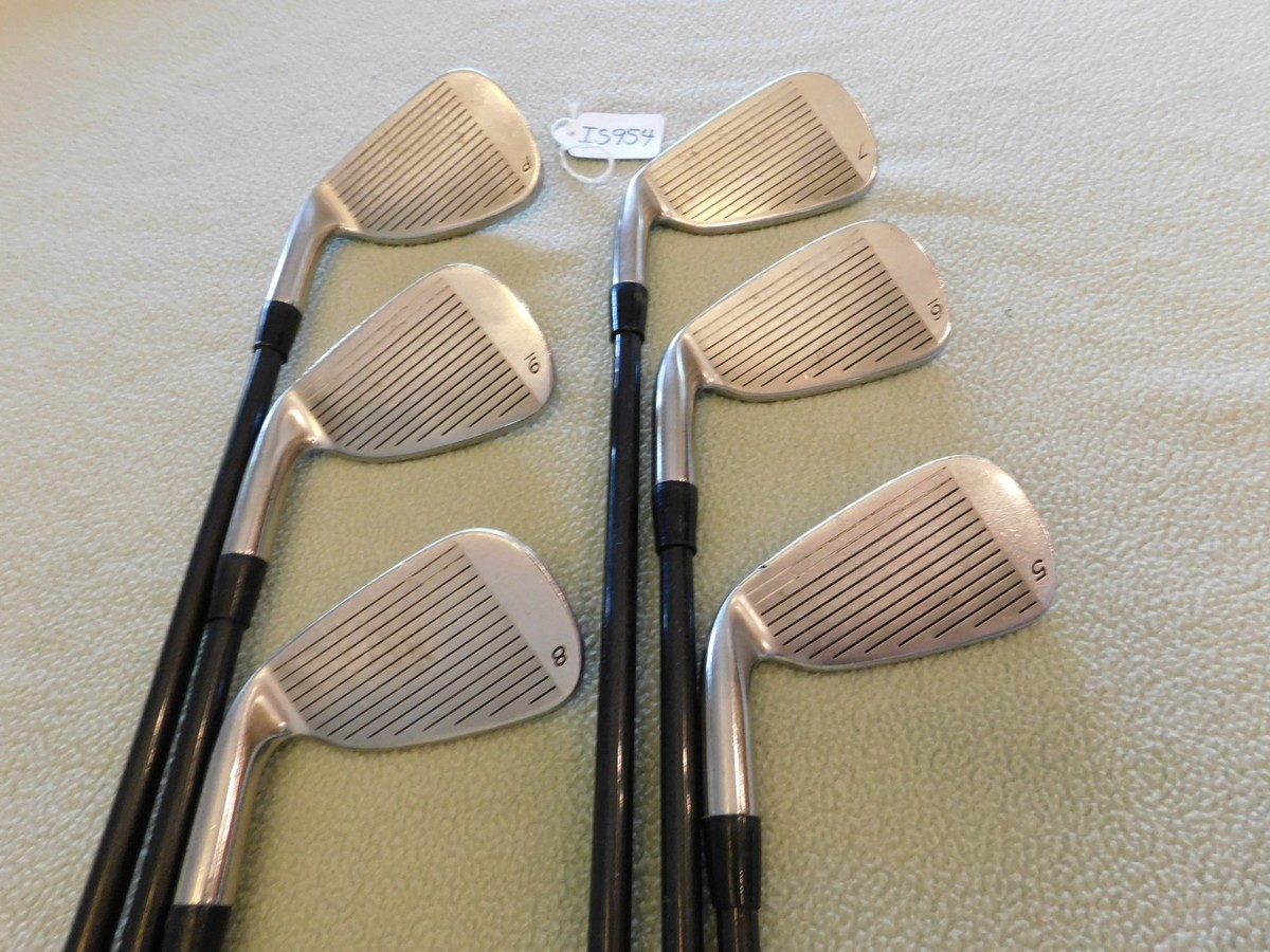 Vintage TaylorMade Firesole 5-9, PW Iron Set - feels like Regular