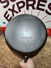 "Fully Restored" Wagner Cast Iron Skillet Pan 14"  Early American Seasoned 