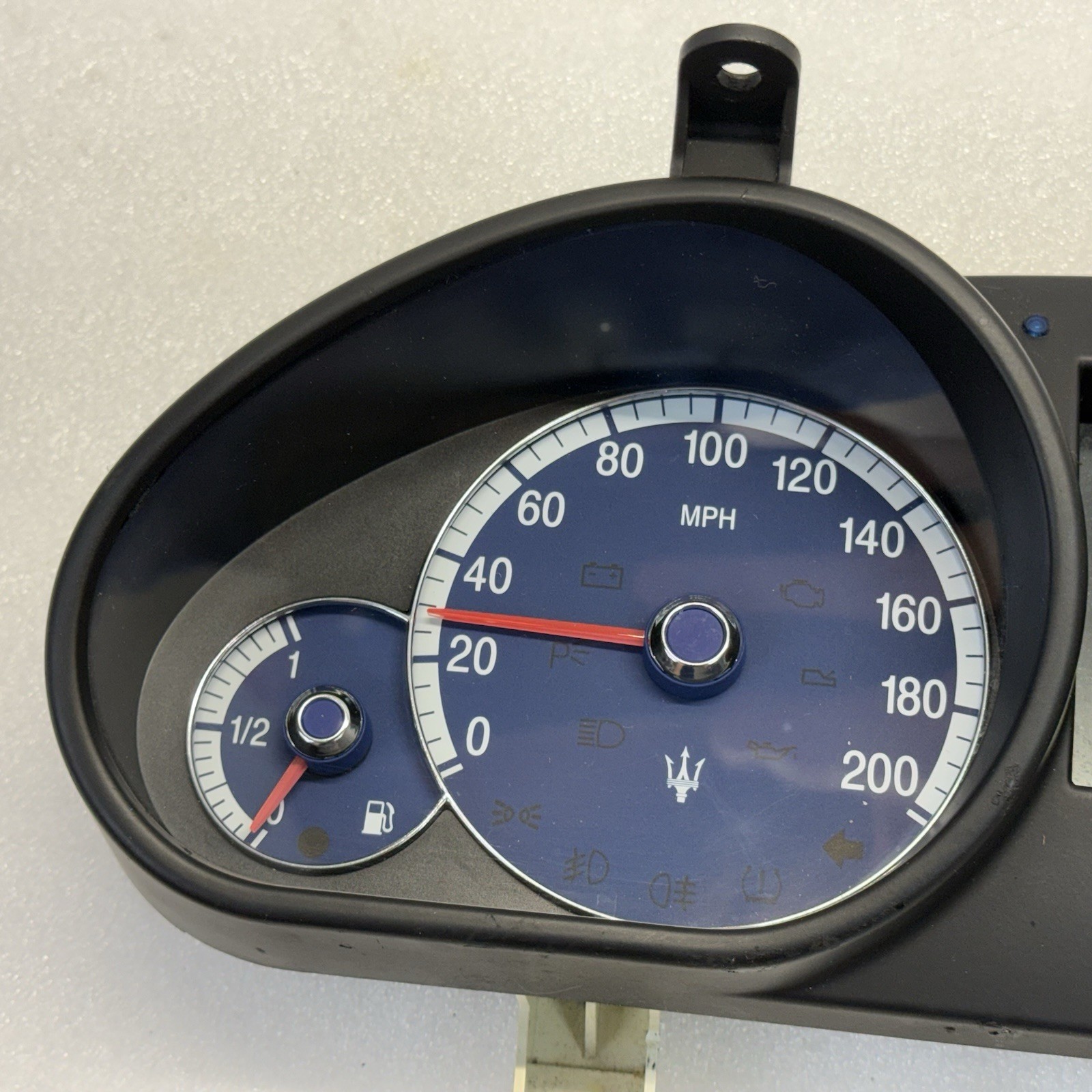 03-08 Maserati Quattroporte M139 Cluster Instrument Gauge Speedometer OEM