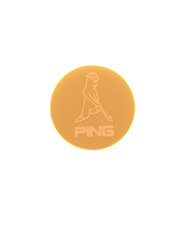 PING Japan Golf Ball Chip Neon Marker Mr. Pin...