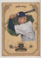 2004 Donruss Diamond Kings Derek Jeter #34 HOF o8g