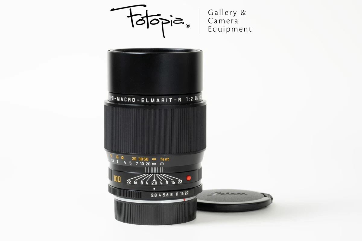 Leica R 100mm Focal Camera Lenses for sale | eBay