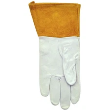 Tillman 24C Top Grain Pearl Kidskin TIG Glove with 4" Cuff Left Hand Only Medium