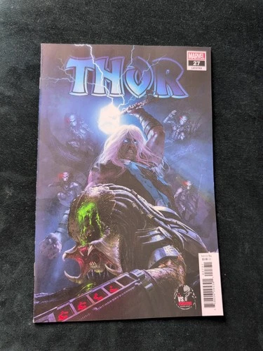THOR #27 RAHZZAH VS PREDATOR   VARIANT 1