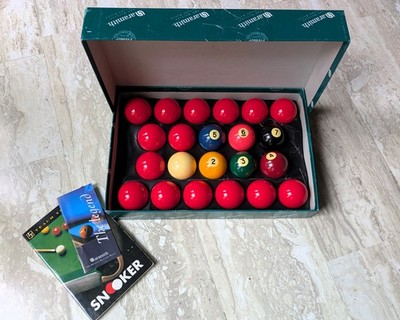 2 1/8 Aramith American Numbered Snooker Set