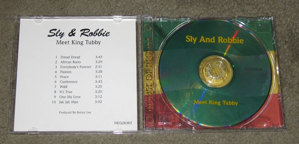 Sly & Robbie - Meet King Tubby (CD, 1996, St. Clair Entertainment (Canada)) - Imagem 3 de 3