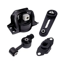 Engine Motor and Transmission Mount Kit Compatible with 2007-2012 N... Fast Ship