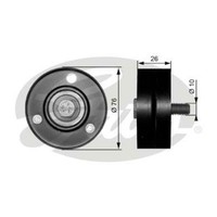 Gates Umlenk FüHrungsrolle Keilrippenriemen FüR VW Golf IV 1.4 16V 1.6 Seat