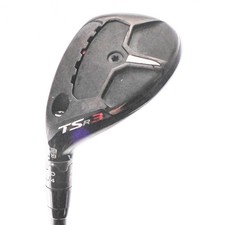 Titleist TSR3 Hybrid 3 19 HZRDUS 6.0 Black 90g Stiff Flex LEFT HANDED