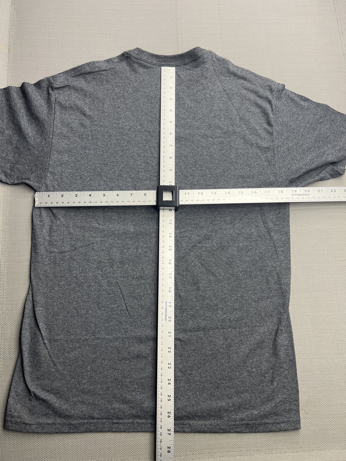 FILA Davidson Wildcats camicia uomo media grigio antracite NCAA crew team canottaggio maglietta