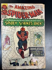 The Amazing Spider-Man #19 (Marvel Comics 1964) GD 1st Mac Gargan Silver Age