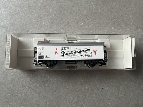 Fleischmann 5309 Gerätewagen G10 zum 90-t-Kranzug, DC, HO # in Ersatzverpackung | Condition: Gebraucht