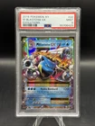 Pokemon 2016 XY Evolutions Mega Blastoise EX #22/108 Holofoil PSA 9