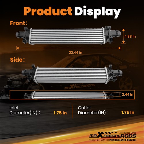 Enfriador de aire de carga intercooler para Chevy Trax Buick Encore 1,4 L 13-21 95026329 - Imagen 4 de 14