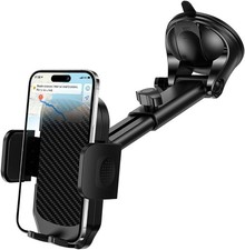 Car Dash Mount Phone Holder 360 Adjustable Strong Suction Cup Vehicle