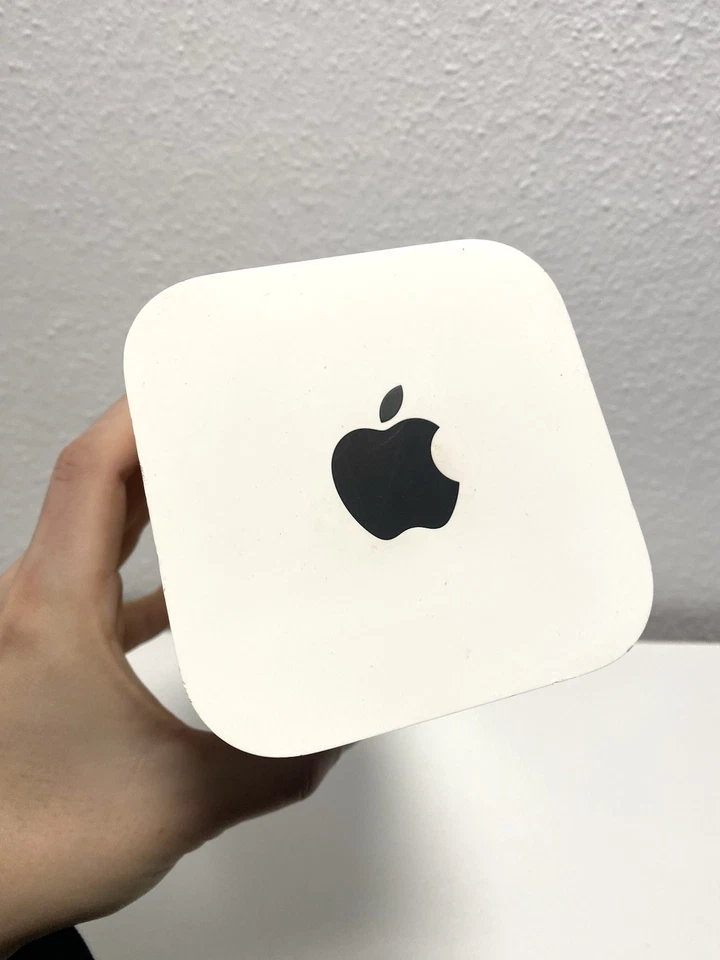Apple AirPort Extreme A1521 802.11ac Router Weiß (ME918Z/A) 6. Generation - Bild 4 von 4