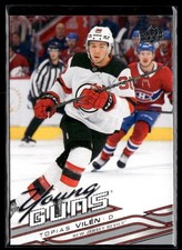 2026-27 Upper Deck Series 1 Hockey Young Guns #204 Topias Vilén