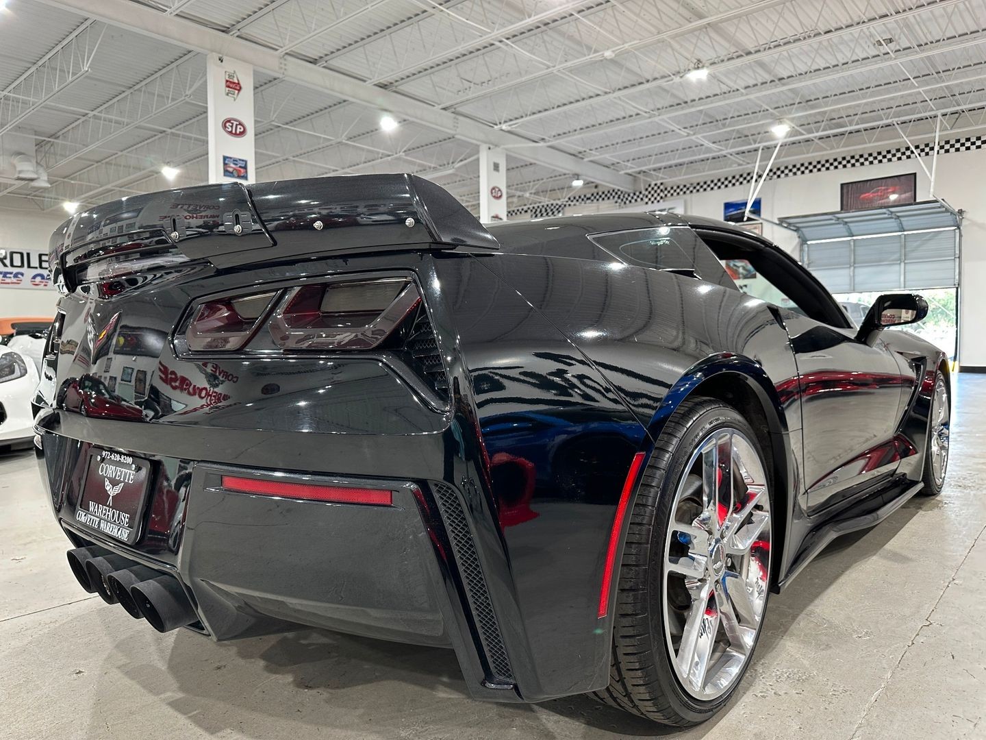 2015 [GBA] Black Chevrolet Corvette   | C7 Corvette Photo 5
