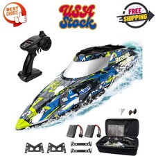 TX123 Remote Control Boats - Fast Speed RC Boat 32 KPH with A Portable Suitc...