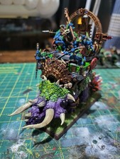 Warhammer Age Of Sigmar Stegadon Engine Of The Gods Assembled And Well Painted