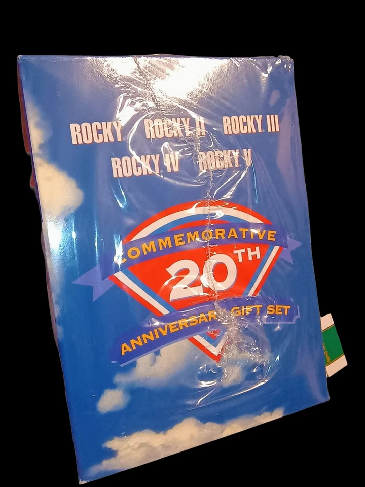 The Complete Rocky Collection 20th Anniversary VHS Set Rocky 1-5 Stallone NEW - Image 3 of 3