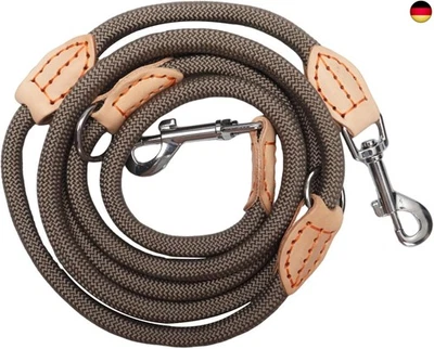 FANGCCC Hundeleine für Mittelgroße & Große Hunde, Multifunktionsleine Führleine für