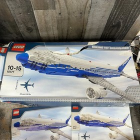 LEGO Advanced Models 10177 Boeing 787 Dreamliner w Box Instructions Not Complete
