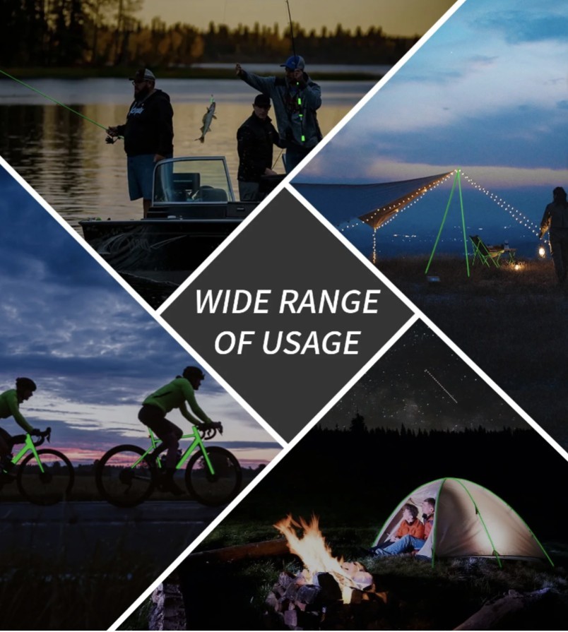 ZUEXT Anti Slip Glow in The Dark Tape 6in x30Ft, Waterproof Non Slip Grip...