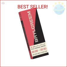 Brylcreem 3-in-1 Original High Shine Men's Hair Cream for Styling, 5.5OZ