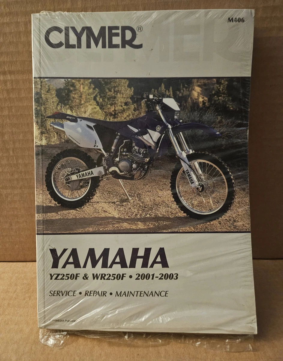YZ250F Motorcycle Repair Manuals & Literature for sale | eBay