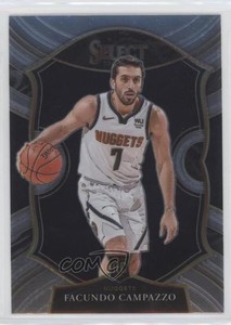 2020-21 Panini Select Concourse Facundo Campazzo #83 Rookie RC