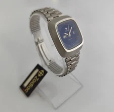 Zodiac Automatic Vintage 70's Day/Date Blue Dial, Ref. 352 968 2113 Ladies