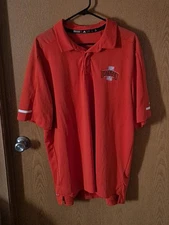 ADIDAS (IRONTON) Polo Shirt Adult X-LARGE 
