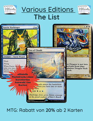 MTG Magic | The List | Sammeln & Seltenes | Auswahl | EN