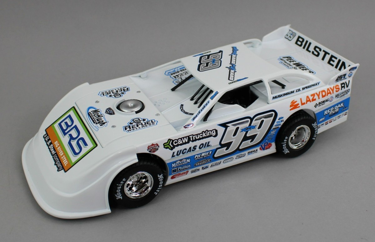 2025 ADC 1:24 Dirt Late Model *DEVIN MORAN* #99 Lazy Days RV