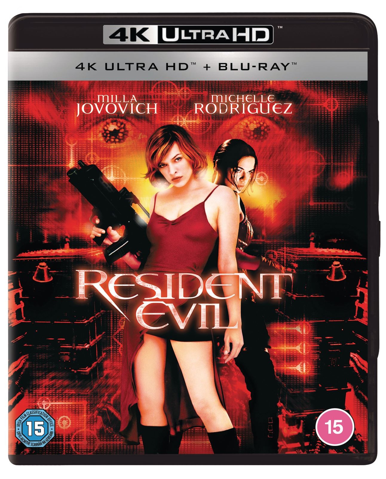 Resident Evil [15] 4K UHD