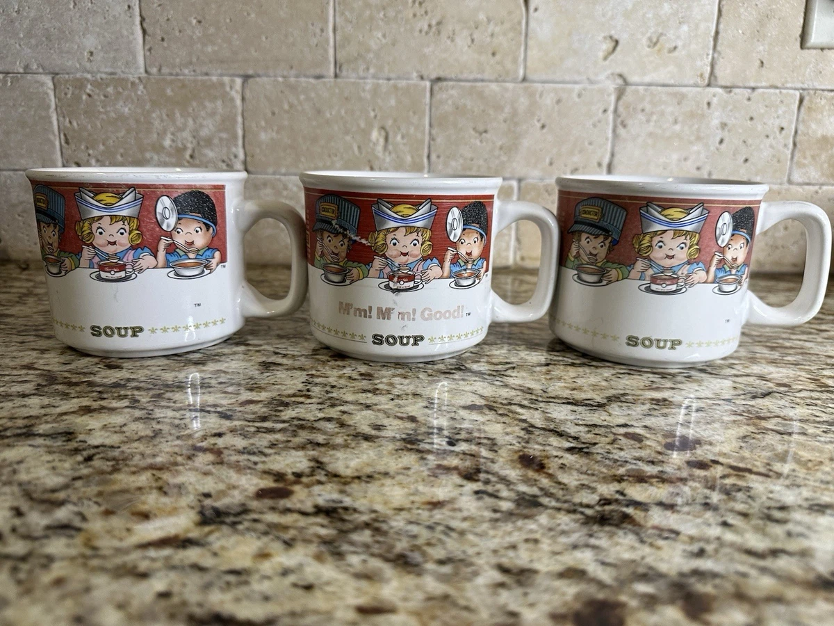 Vintage Campbell Soup Bowls for sale | eBay