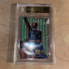1995 Ultra #274 Kevin Garnett HOF RC Rookie BGS 9.5 GEM MINT Timberwolves🔥🔥