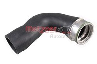 Ladeluftschlauch Metzger 2400219 FÜR Audi Skoda VW Intercooler Schlauch