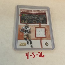 Brandin Cooks 2020 Score Freshman Flashbacks Relic FF-BC New Orleans Saints