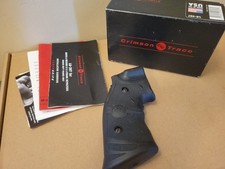 Crimson Trace LG-307 Lasergrips for Square Butt Smith  Wesson K/L Frame