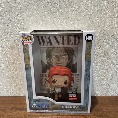 Funko Pop Shanks #1401 2024 Entertainment Expo 