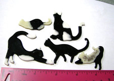 Bullseye COE90 Freeze  Fuse 5 CATS for Glass Fusing - WYSIWYG