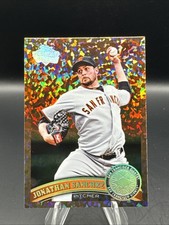 2011 Topps Cognac Diamond Aniversary #229 Jonathan Sanchez San Francisco Giants